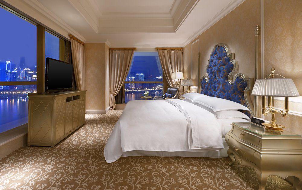 Sheraton Chongqing Hotel Esterno foto
