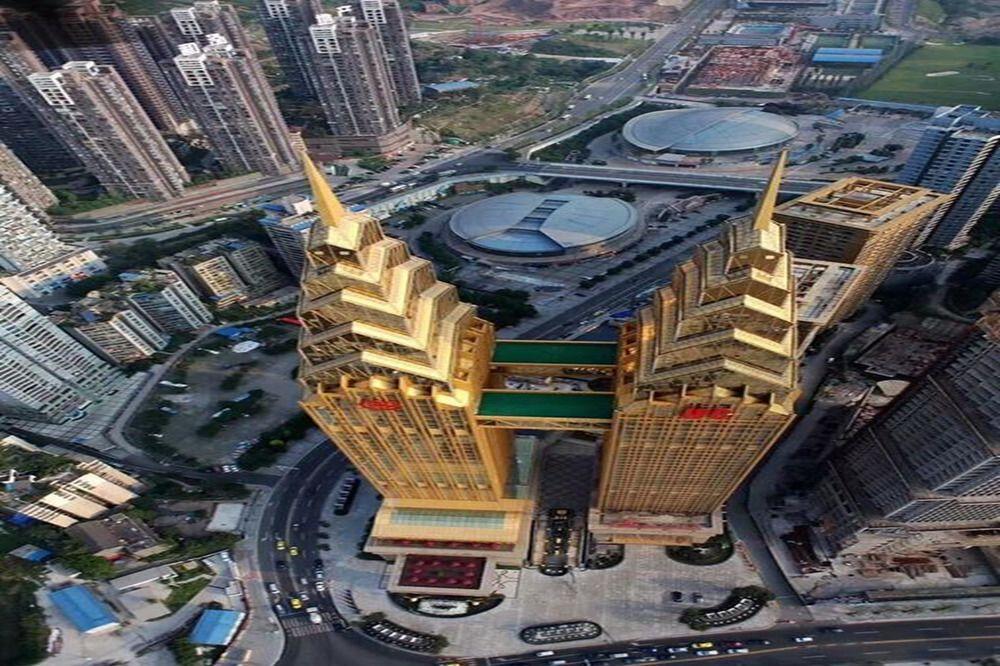 Sheraton Chongqing Hotel Esterno foto