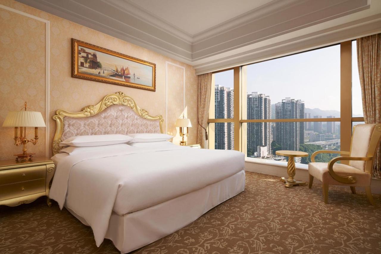 Sheraton Chongqing Hotel Esterno foto