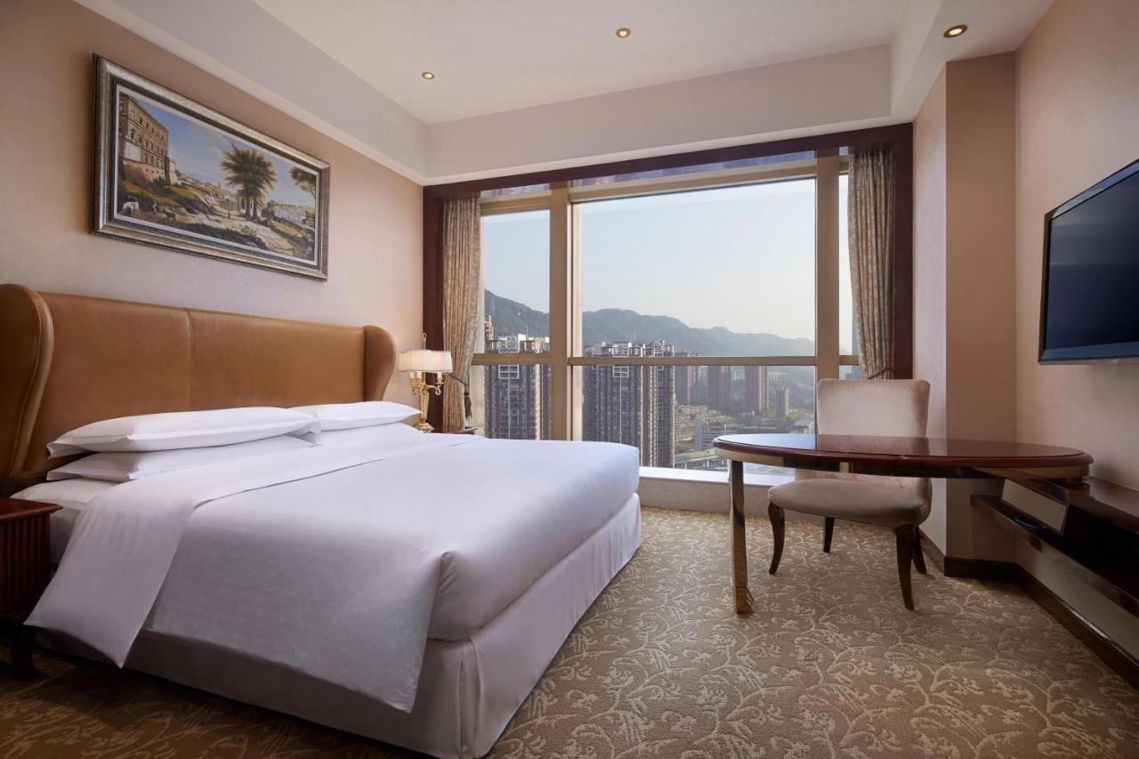 Sheraton Chongqing Hotel Esterno foto