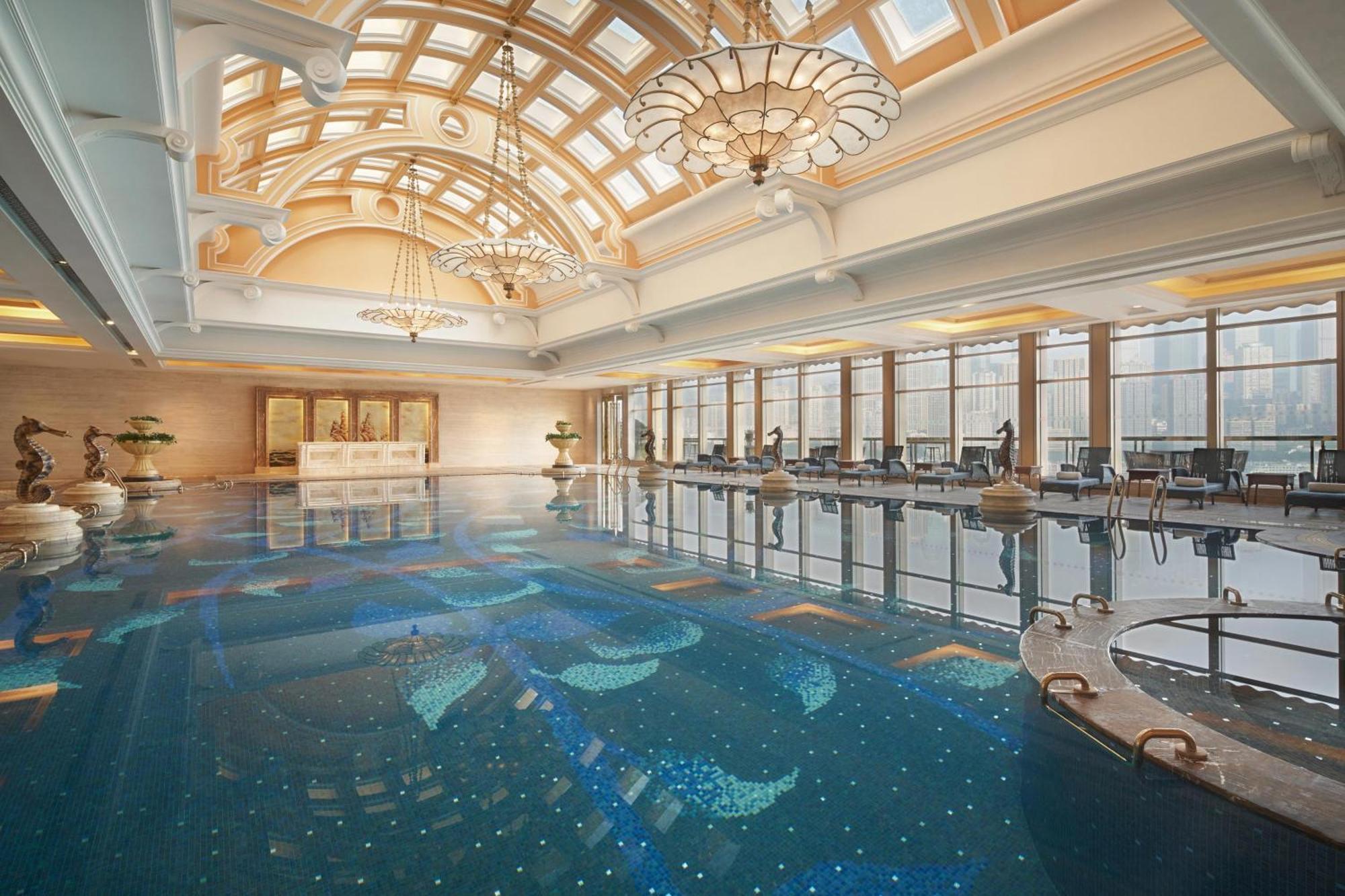 Sheraton Chongqing Hotel Esterno foto