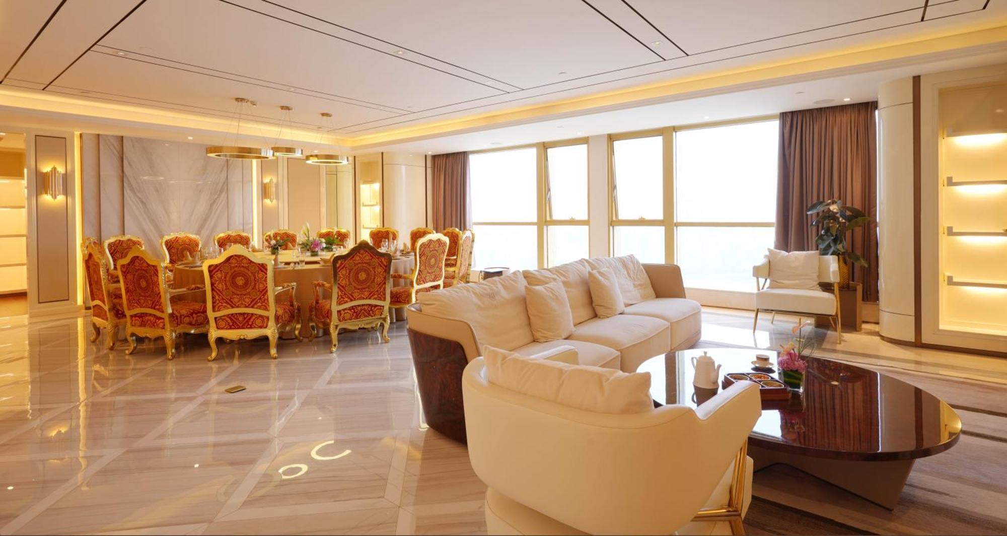 Sheraton Chongqing Hotel Esterno foto