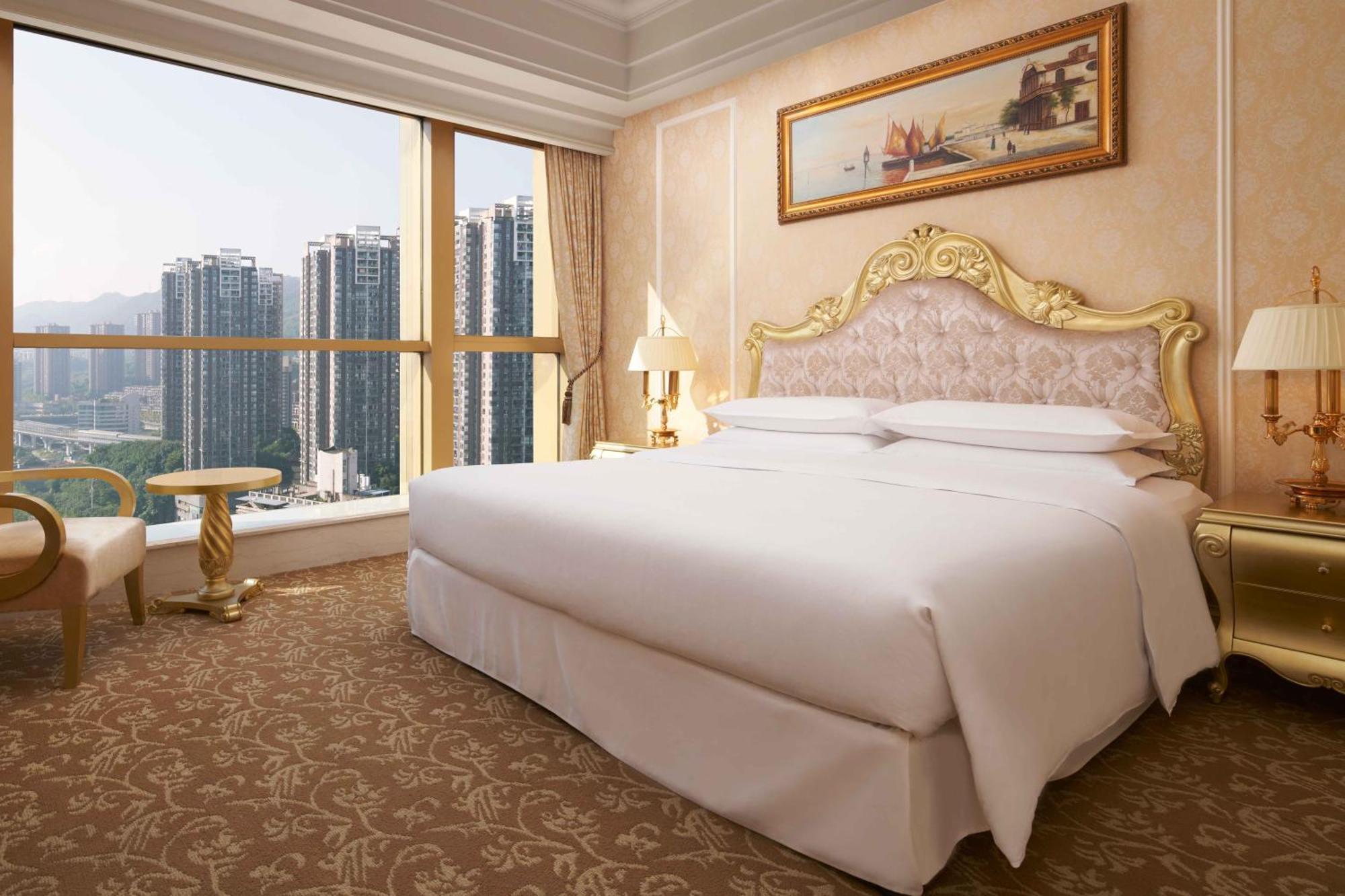 Sheraton Chongqing Hotel Esterno foto
