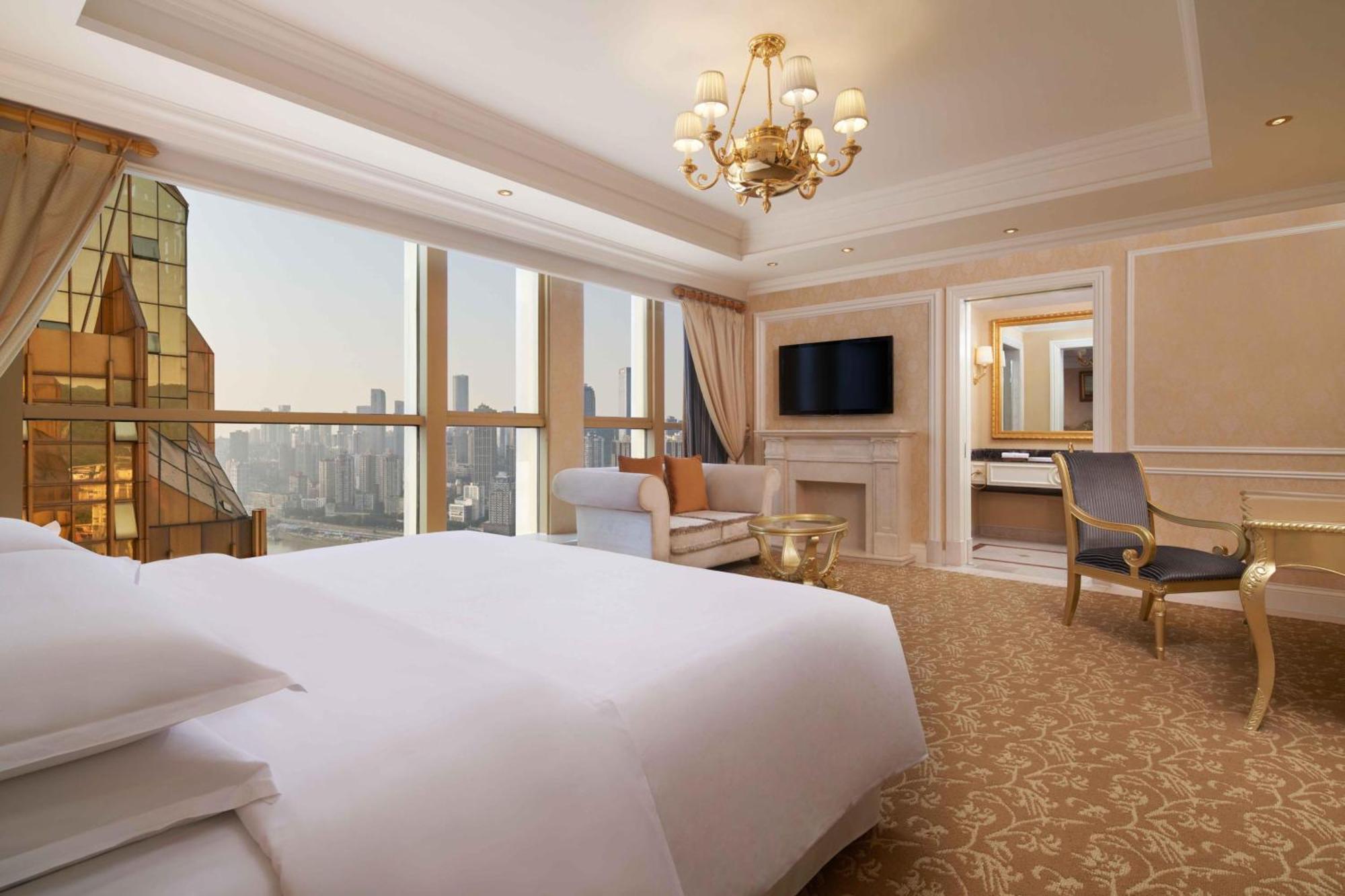 Sheraton Chongqing Hotel Esterno foto
