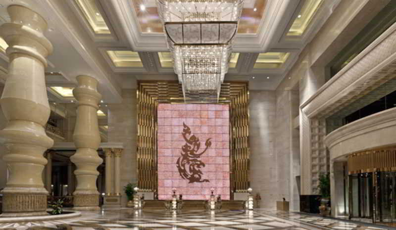 Sheraton Chongqing Hotel Esterno foto